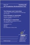Cover: Von Schengen nach Amsterdam - Reguvis Fachmedien