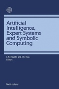 Cover: Artificial Intelligence, Expert Systems & Symbolic Computing - Elsevier