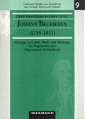 Cover: Johann Beckmann (1739-1811) - Waxmann