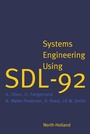 Cover: Systems Engineering Using SDL-92 - Elsevier
