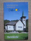 Cover: Katholische Kirchen der Landschaft Davos - Kunstvlg Peda Gregor