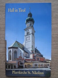 Enlarge image Cover: Hall in Tirol - Kunstvlg Peda Gregor