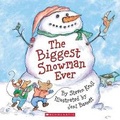 Cover: The Biggest Snowman Ever - Cartwheel Books