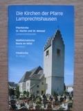 Cover: Die Kirchen der Pfarre Lamprechtshausen - Kunstvlg Peda Gregor
