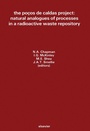 Cover: The Pocos de Caldas Project: Natural Analogues of Processes in a Radioactive Waste Repository - Elsevier
