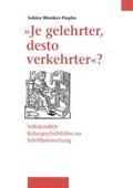 Cover: "Je gelehrter, desto verkehrter" - Waxmann