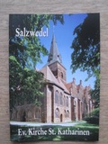 Cover: Salzwedel - Ev. Kirche St. Katharinen - Kunstvlg Peda Gregor