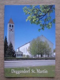 Cover: Deggendorf St. Martin und St. Johann in Schaching - Kunstvlg Peda Gregor