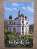 Cover: Die Paurakirche - Kunstvlg Peda Gregor