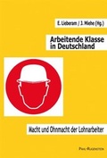 Cover: Arbeitende Klasse in Deutschland - Pahl-Rugenstein