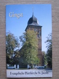 Cover: Gingst Evangelische Pfarrkirche St. Jacobi - Kunstvlg Peda Gregor
