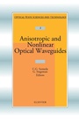 Cover: Anisotropic and Nonlinear Optical Waveguides - Elsevier