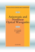 Cover: Anisotropic and Nonlinear Optical Waveguides - Elsevier