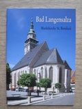 Cover: Bad Langensalza, Marktkirche St. Bonifacii, Bergkirche St. Stephani - Kunstvlg Peda Gregor