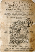 Cover: Don Quixote de la Mancha - innsbruck university press