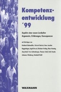 Cover: Kompetenzentwicklung '99 - Waxmann