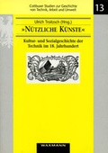 Cover: "N&uuml;tzliche K&uuml;nste" - Waxmann