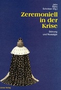 Cover: Zeremoniell in der Krise - Jonas Verlag