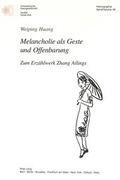 Cover: Melancholie als Geste und Offenbarung - Peter Lang Verlag