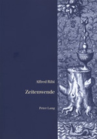 Enlarge image Cover: Zeitenwende - Peter Lang Verlag