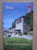 Cover: Arosa Pfarrkirche Maria Himmelfahrt - Kunstvlg Peda Gregor