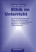 Cover: Ethik im Unterricht - Waxmann