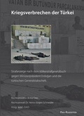 Cover: Kriegsverbrechen der T&uuml;rkei. - Pahl-Rugenstein