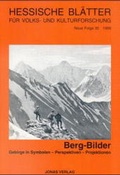 Cover: Berg-Bilder - Jonas Verlag