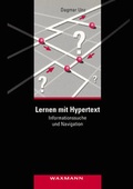 Cover: Lernen mit Hypertext - Waxmann