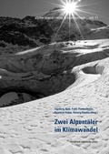 Cover: Zwei Alpent&auml;ler im Klimawandel - innsbruck university press