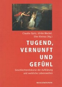 Enlarge image Cover: Tugend, Vernunft und Gefühl - Waxmann
