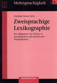 Abbildung von: Zweisprachige Lexikographie - Waxmann