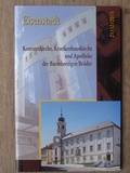 Cover: Eisenstadt Konventkirche, Krankenhauskirche und Apotheke der Barmherzigen Br&uuml;der - Kunstvlg Peda Gregor