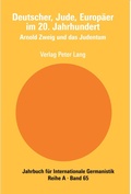 Cover: Deutscher, Jude, Europ&auml;er im 20. Jahrhundert - Peter Lang Verlag