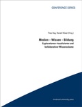 Cover: Medien - Wissen - Bildung - innsbruck university press