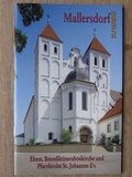 Cover: Mallersdorf: Ehem. Benediktinerabteikirche und Pfarrkirche St. Johannes Ev. - Kunstvlg Peda Gregor