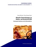 Cover: Aktuelle Entwicklungen im Arbeits- und Sozialrecht 2010 - innsbruck university press