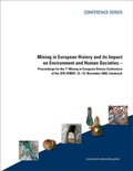 Cover: Mining in European History and its Impact on Environment and Human Societies - innsbruck university press