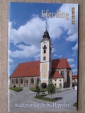 Cover: Eferding: Stadtpfarrkirche St. Hippolyt - Kunstvlg Peda Gregor