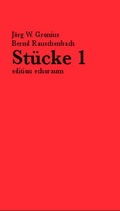 Cover: St&uuml;cke 1 - echoraum