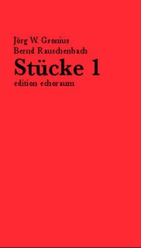 Enlarge image Cover: Stücke 1 - echoraum