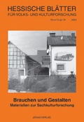 Cover: Brauchen und Gestalten - Jonas Verlag