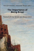 Cover: The Importance of Being Ernst - echoraum