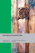 Cover: Jahrbuch f&uuml;r Hausforschung / Historische Ausstattung - Jonas Verlag