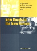 Cover: New Heads in the New Europe - Waxmann