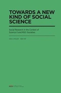 Cover: Towards a New Kind of Social Science - echoraum