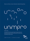 Cover: unimpro 2003-2013 - echoraum