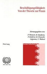 Abbildung von: Beschäftigungsfähigkeit: Von der Theorie zur Praxis - Peter Lang Verlag