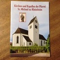 Cover: Kirchen und Kapellen der Pfarrei St. Michael zu Rheinheim - Kunstvlg Peda Gregor