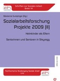 Cover: Sozialarbeitsforschung Projekte 2009 (II) - pro mente edition